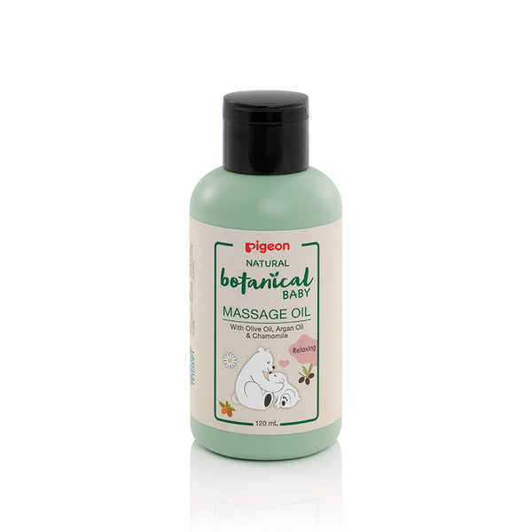 Pigeon Natural Botanical Massage Oil 120ml